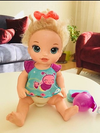 Baby Alive ışıltılı bebeğim