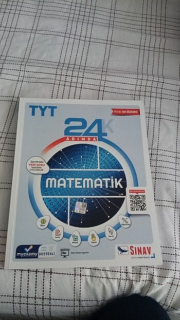 2024 TYT Matematik Sınav Yayınları 24 Adım 