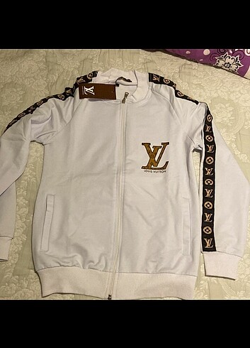 s Beden beyaz Renk Louis Vuitton erkek ceket 