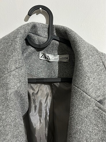 Zara Zara mont kaşe gri