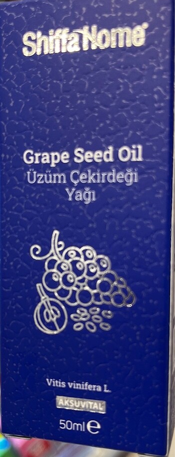 üzüm çekirdeği yağı