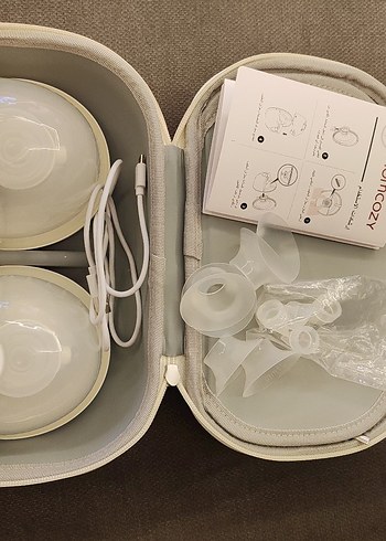 Momcozy m5 çiftli Göğüs Pompası