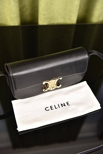  Beden Celine kadın siyah çanta