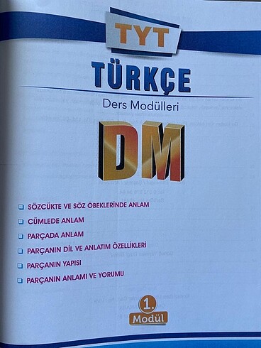  Tyt türkçe ders modülleri sonuç yayınları