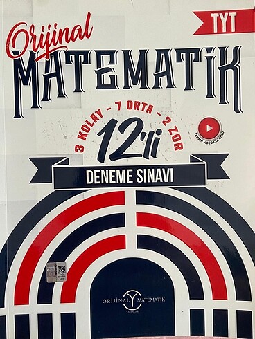 Orijinal yayınları tyt matematik deneme