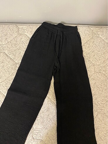 l Beden Zara kadın siyah pantolon