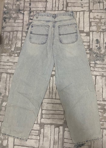 Trendyol & Milla Buz mavi Kadın Baggy Kot Pantolon
