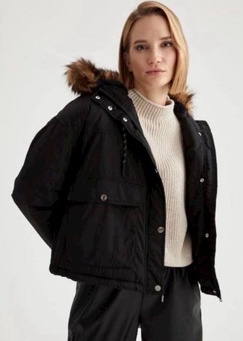 Defacto kadın kışlık bomber mont