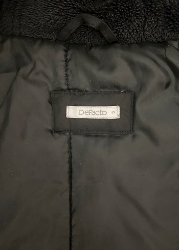 Kadın siyah şişme mont - Görsel 8