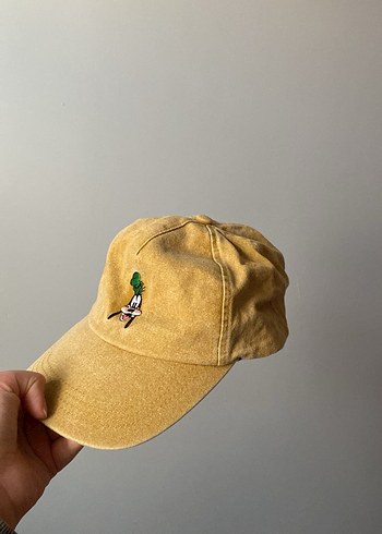 Nakışlı Cap Şapka - Görsel 2