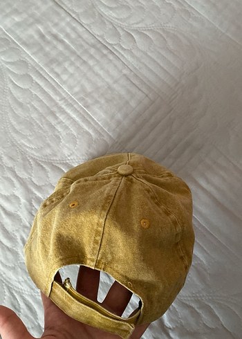 Nakışlı Cap Şapka - Görsel 4