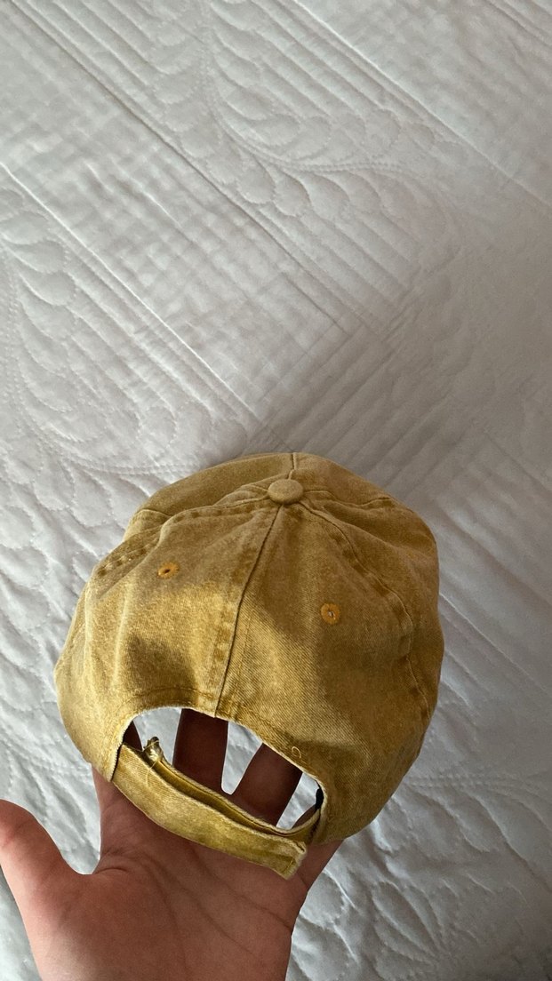 Nakışlı Cap Şapka - Görsel 4