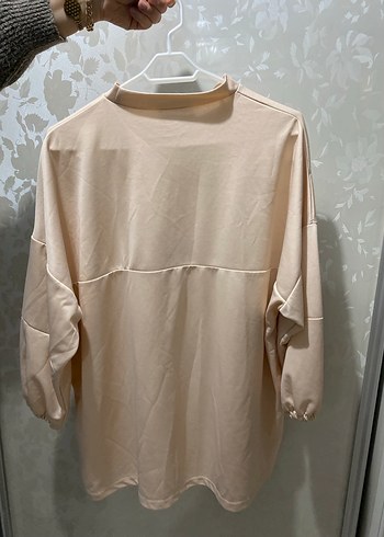 Bej Kadın Tunik - Görsel 3