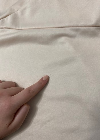 Bej Kadın Tunik - Görsel 5