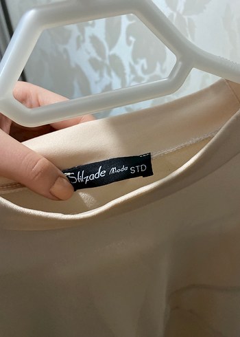 Bej Kadın Tunik - Görsel 4