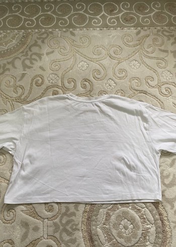 Beyaz Baskılı Uzun Kollu Kadın sweatshirt - Görsel 4