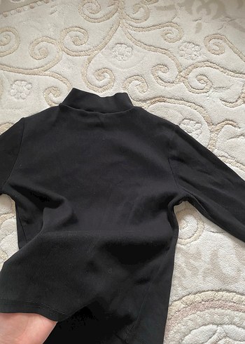 Kadın siyah body - Görsel 3