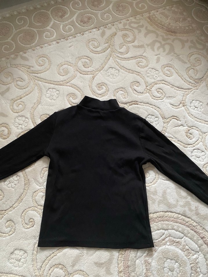 Kadın siyah body - Görsel 2