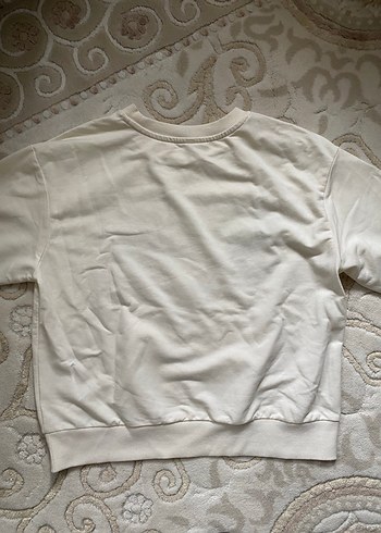 Defacto Kadın Bej Baskılı Sweatshirt - Görsel 3