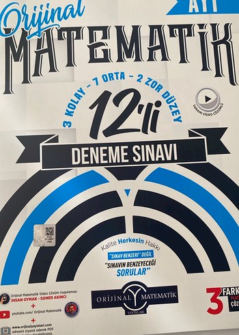 TYT AYT kitap seti - Görsel 2