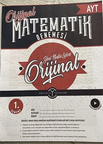 TYT AYT kitap seti - Görsel 3