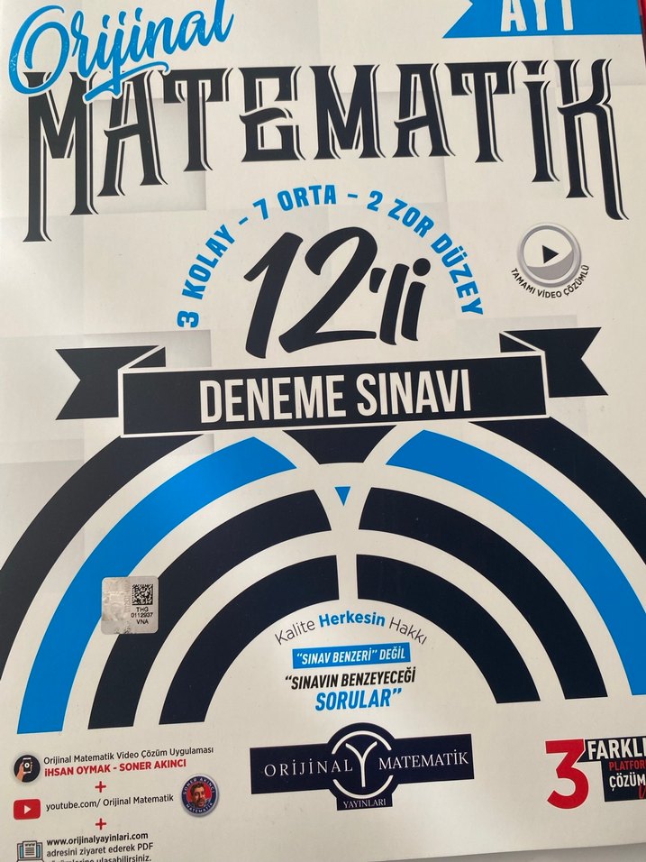 TYT AYT kitap seti - Görsel 2