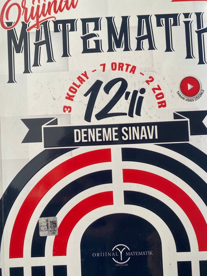 TYT AYT kitap seti - Görsel 5