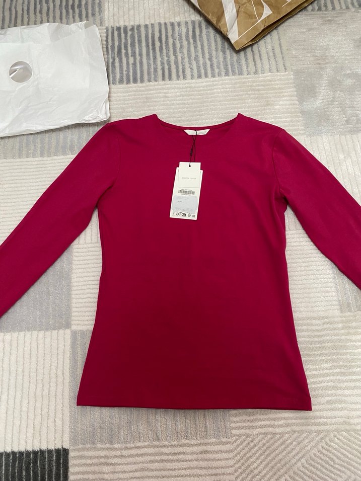 Zara kadın bluz - Görsel 4