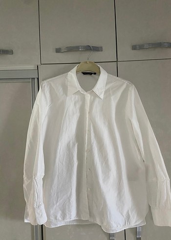 Massimo Dutti Massimo Dutti orijinal kadın gömlek