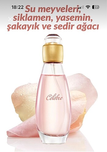  Beden Avon parfüm