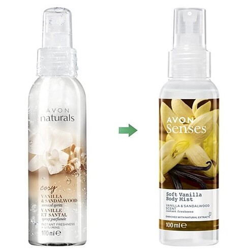 Avon Vücut spreyi