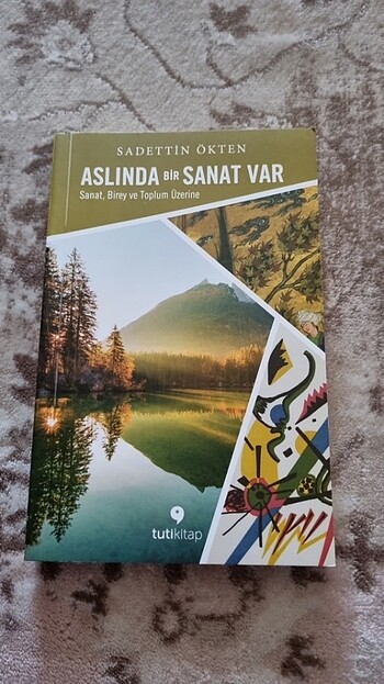 Aslında bir sanat var
