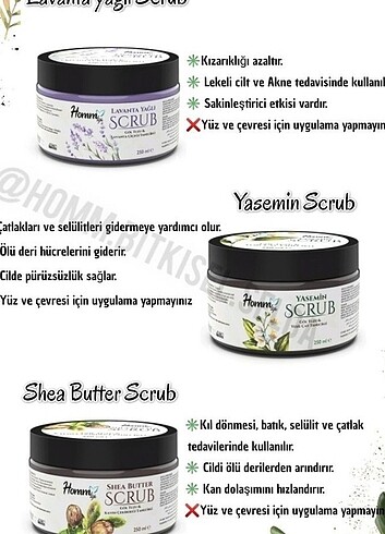 Yasemin scrub