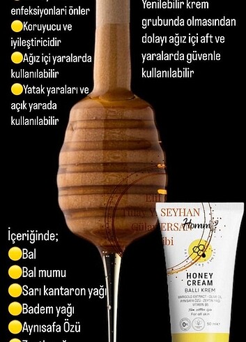 Ballı krem