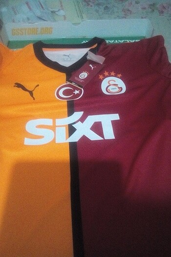 Galatasaray Puma 2024-2025 Parçalı İç Saha Taraftar Forma