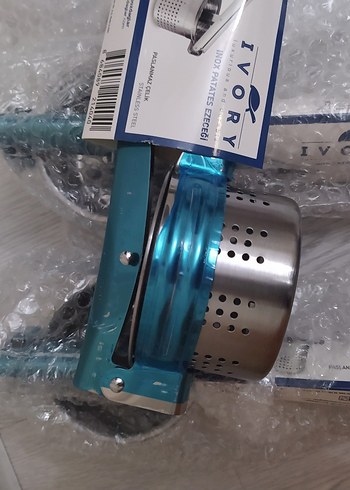 Renkli Silikon ve Ahşap Mutfak Spatula Seti - Görsel 3