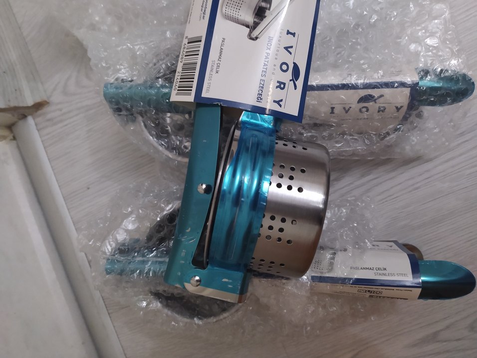 Renkli Silikon ve Ahşap Mutfak Spatula Seti - Görsel 3