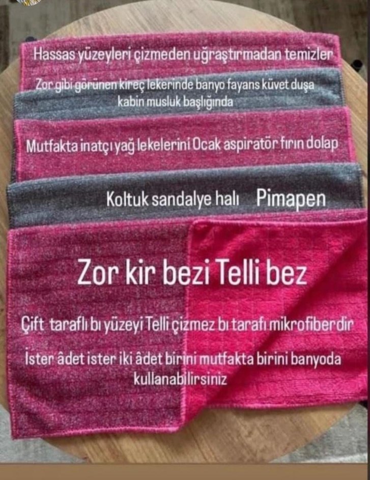 Renkli Silikon ve Ahşap Mutfak Spatula Seti - Görsel 5