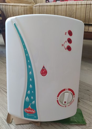 Damla Titanium Elektrikli Sofben Beyaz - Görsel 6