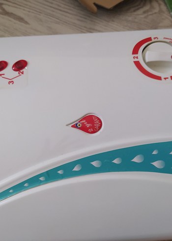 Damla Titanium Elektrikli Sofben Beyaz - Görsel 5