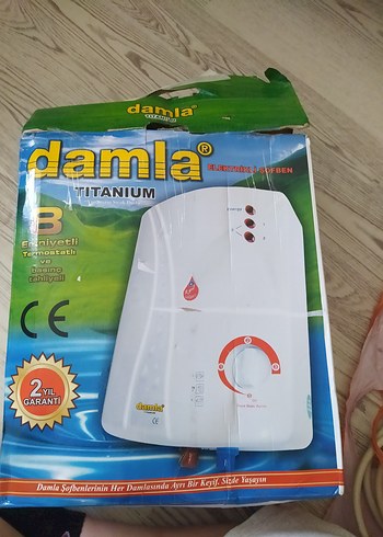 Damla Titanium Elektrikli Sofben Beyaz - Görsel 7