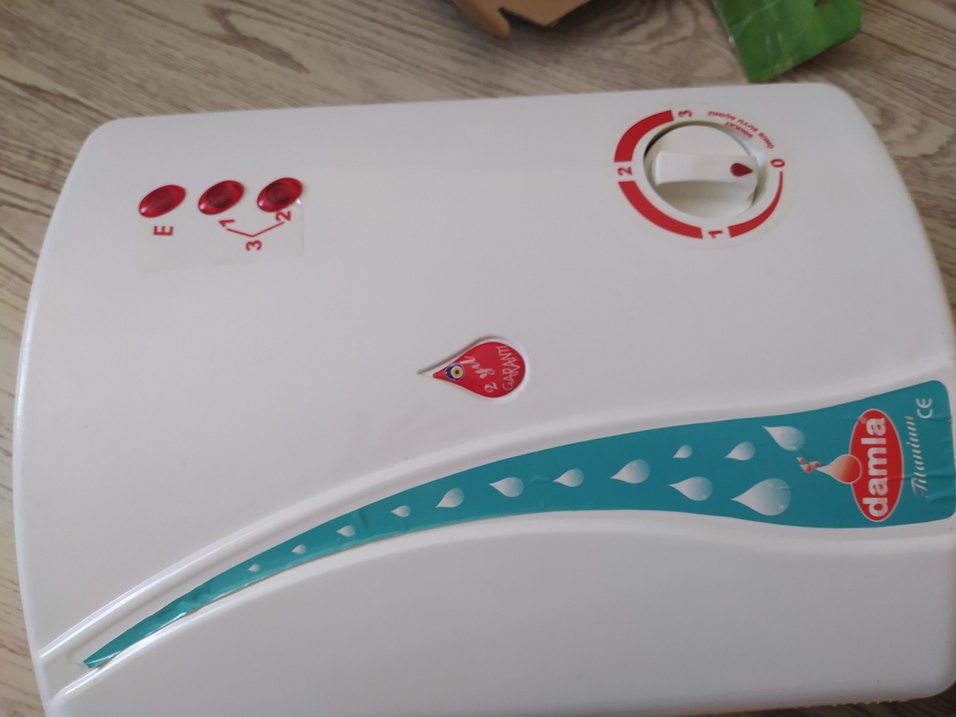 Damla Titanium Elektrikli Sofben Beyaz - Görsel 5