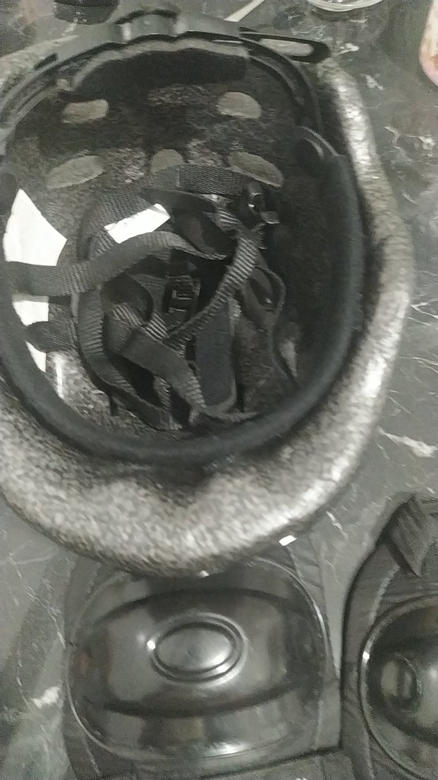 Kırmızı Siyah Renkli bisiklet kaskı takim - Görsel 4