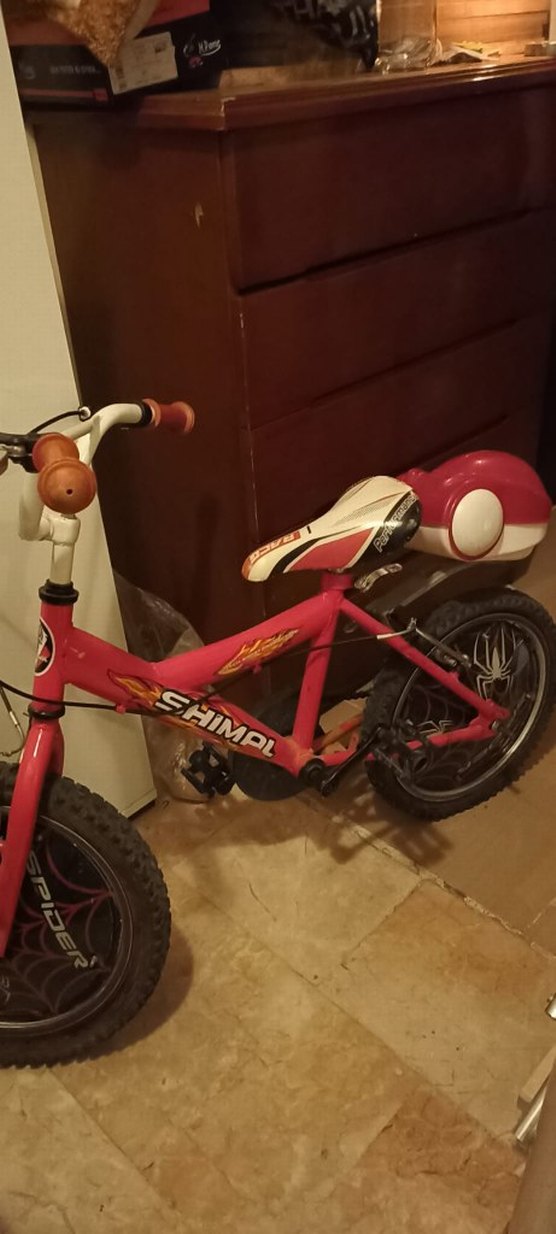 Kırmızı SHIMAL Üç Tekerlekli Bisiklet - Görsel 2