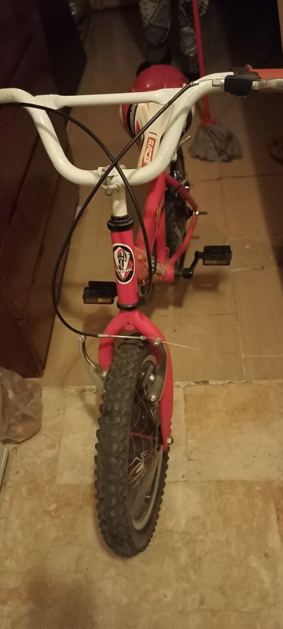 Kırmızı SHIMAL Üç Tekerlekli Bisiklet - Görsel 3