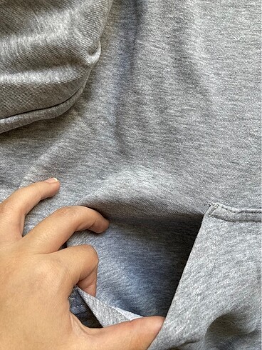 s Beden gri Renk HM sweatshirt
