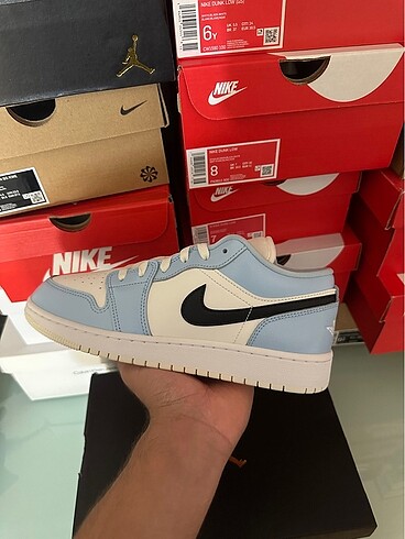 Air Jordan 1 low ıce blue