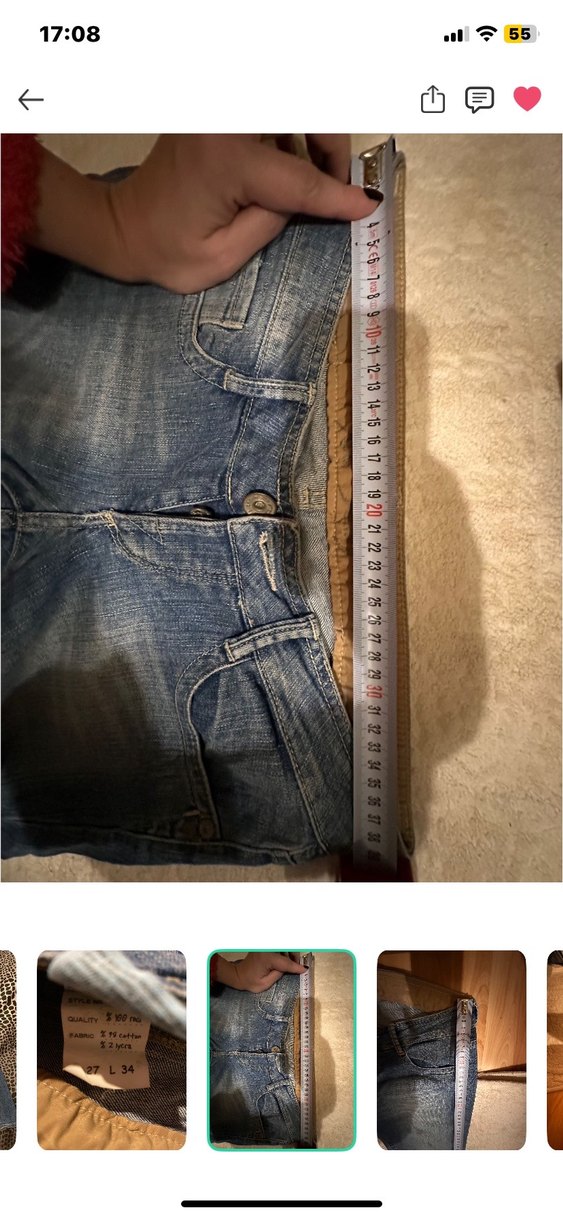 düşük bel bootcut pantolon — görsel 5/7