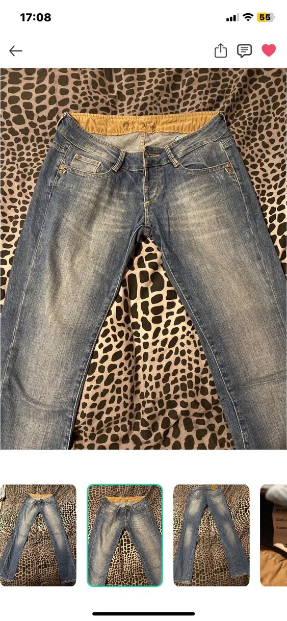 düşük bel bootcut pantolon — görsel 2/7
