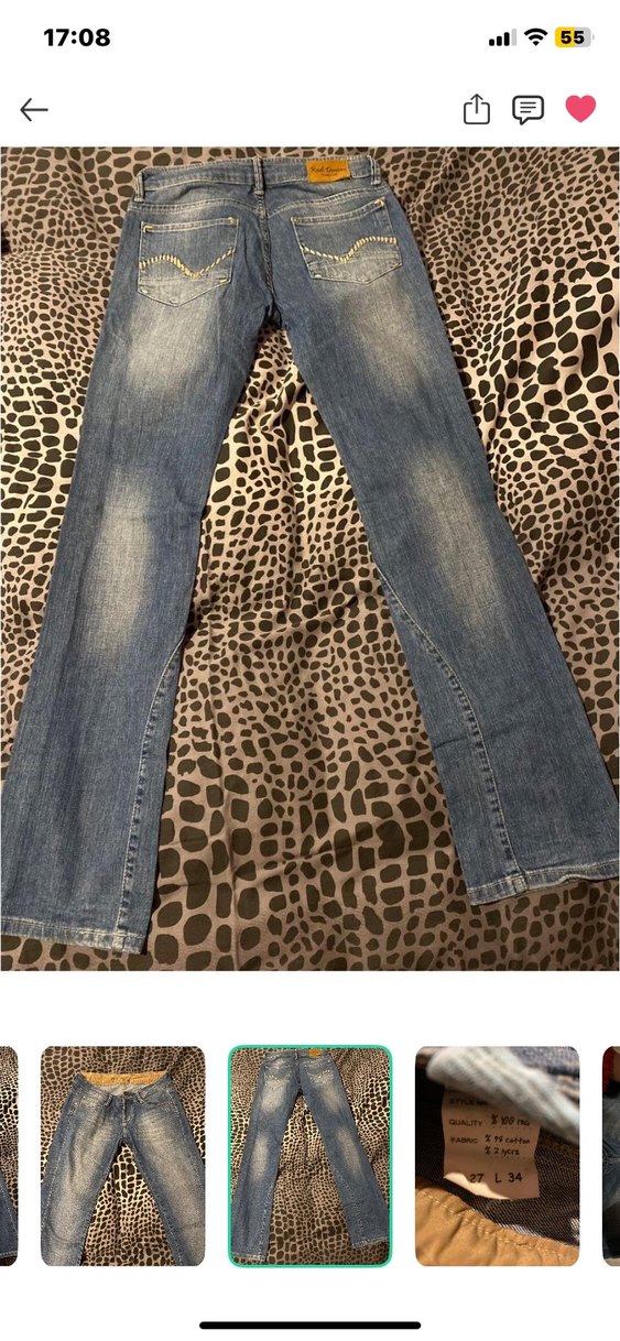 düşük bel bootcut pantolon — görsel 3/7